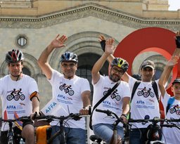 TOUR DE MASIS, a long-awaited annual cycling race…
