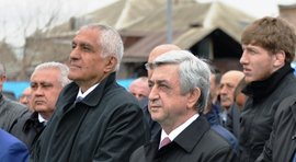 Gagik Adibekyan Foundations to Build The First Family Sports Complex in Masis