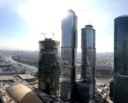 «Москва 24» о завершении строительства Evolution Tower