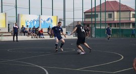 Masis: A mini-football tournament!