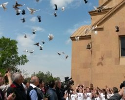 В Масисе прошли мемориальные мероприятия, приуроченные к 100-летию Геноцида