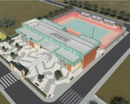Завершается строительство Спортивного комплекса в Масисе
