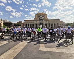 «Тур де Масис» - долгожданная ежегодная велосипедная гонка…
