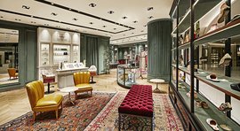 Gucci opening new store in the Vremena Goda Gallery