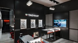 TAG Heuer opening a boutique in the Vremena Goda Galleries
