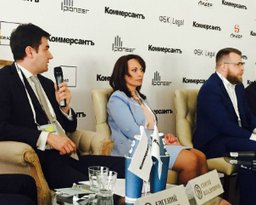 AVICA Speaks at Kommersant Conference